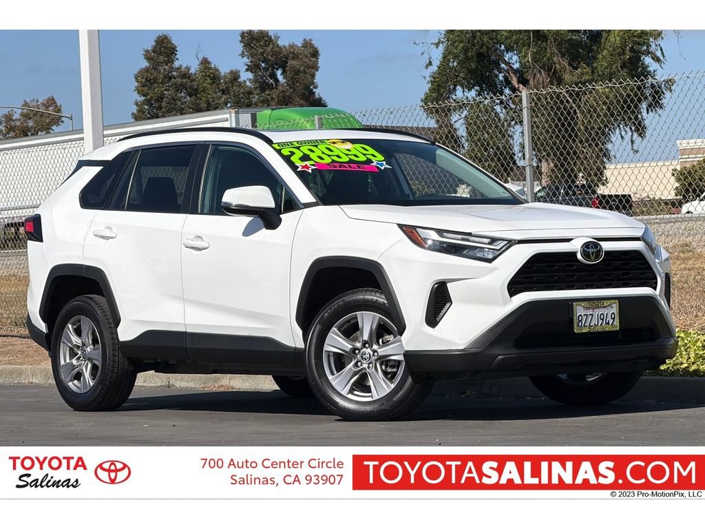 Certified 2022 Toyota RAV4 XLE w/ Convenience Package