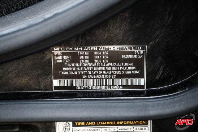 Used 2020 McLaren 720S Performance photo 87