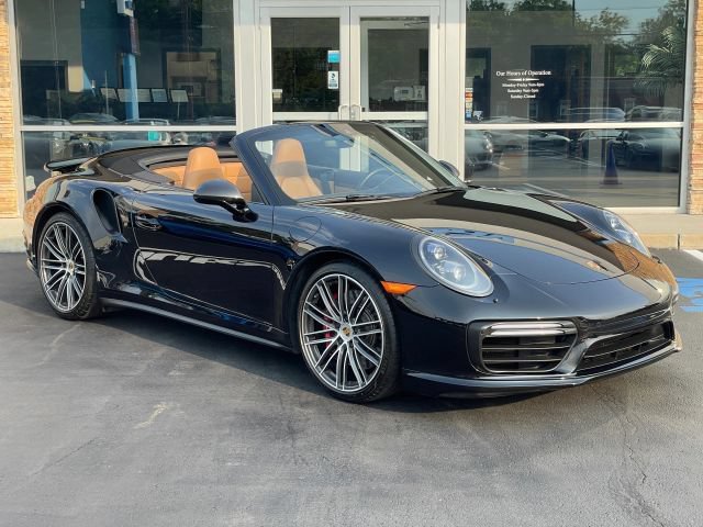 Used 2018 Porsche 911 Turbo