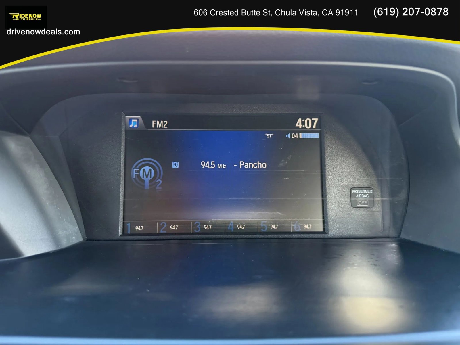 2015 Honda Accord Sport