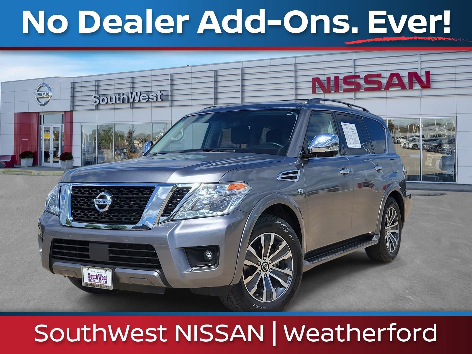 Used 2020 Nissan Armada SL w/ Premium Package