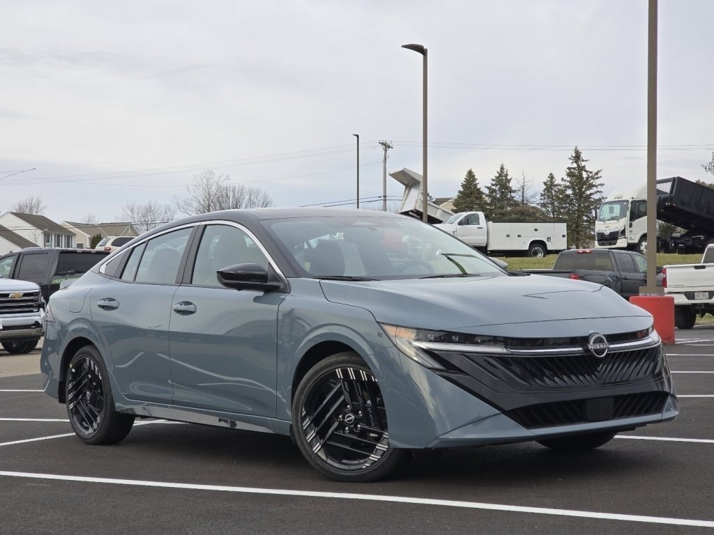 New 2026 Nissan Sentra SR w/ SR Premium Package