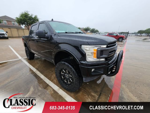 2018 Ford F150 XLT