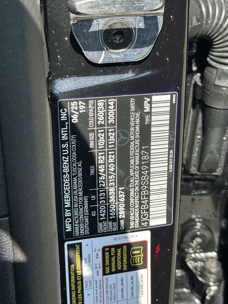 2025 Mercedes-Benz GLE 350 4MATIC