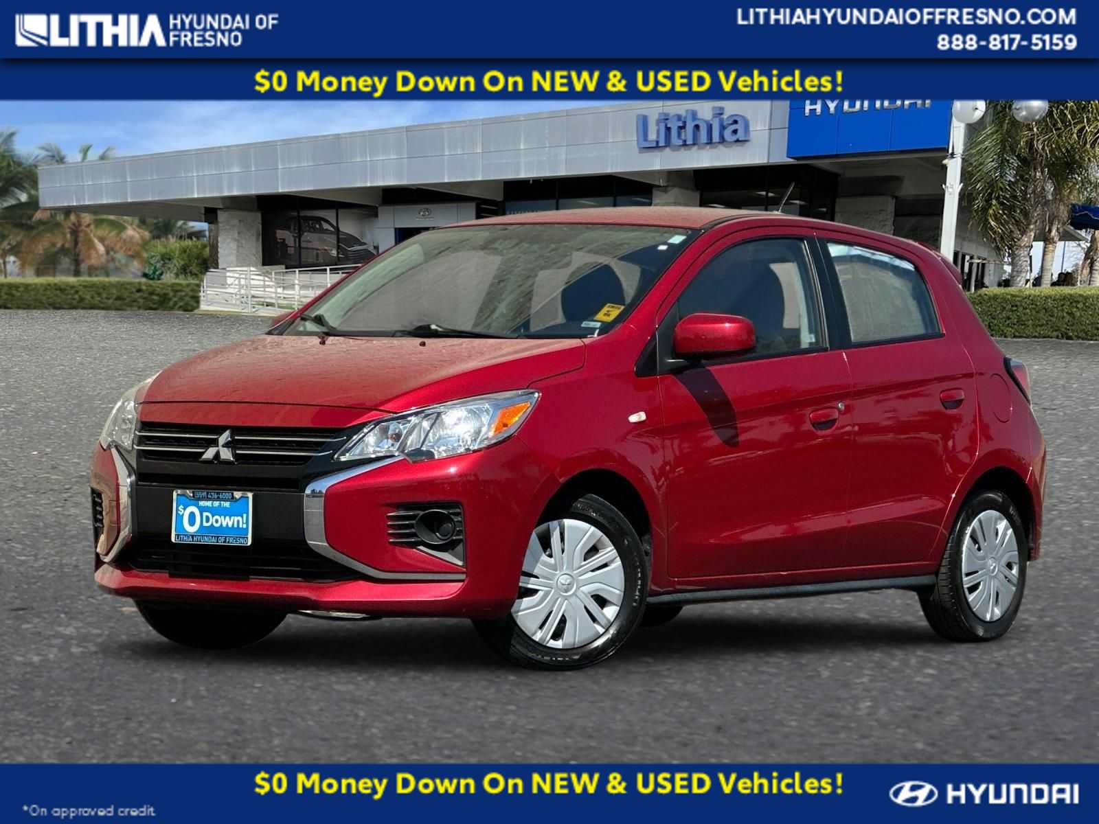 Used 2024 Mitsubishi Mirage ES