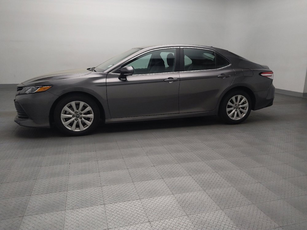 2020 Toyota Camry LE