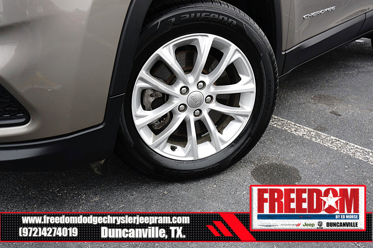 2020 Jeep Cherokee Latitude