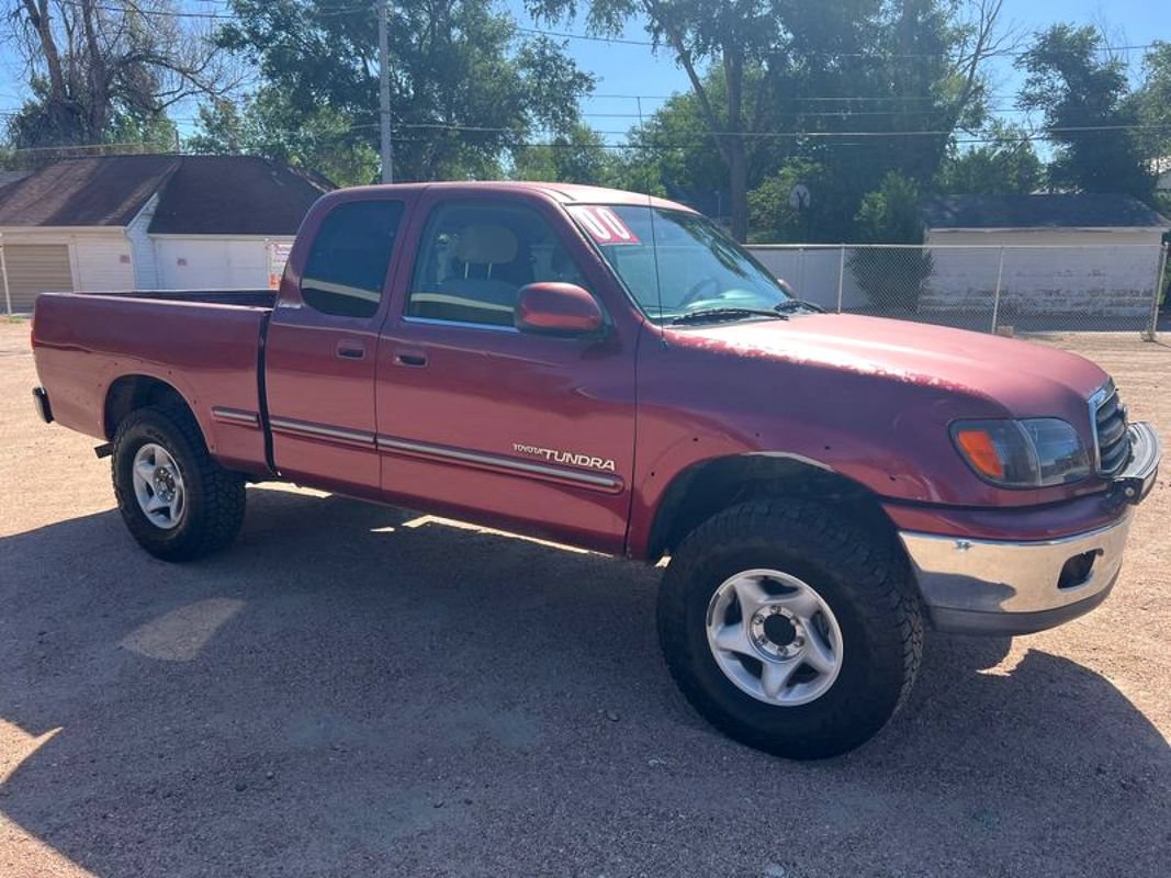 Used 2000 Toyota Tundra Limited