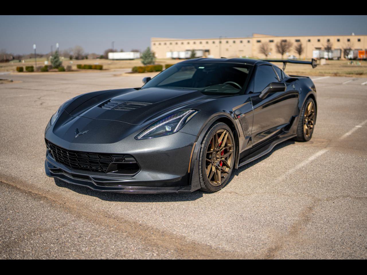 Used 2017 Chevrolet Corvette Z06