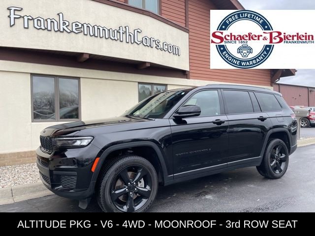 Certified 2023 Jeep Grand Cherokee L Laredo