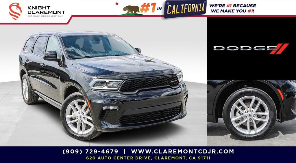 Used 2022 Dodge Durango GT