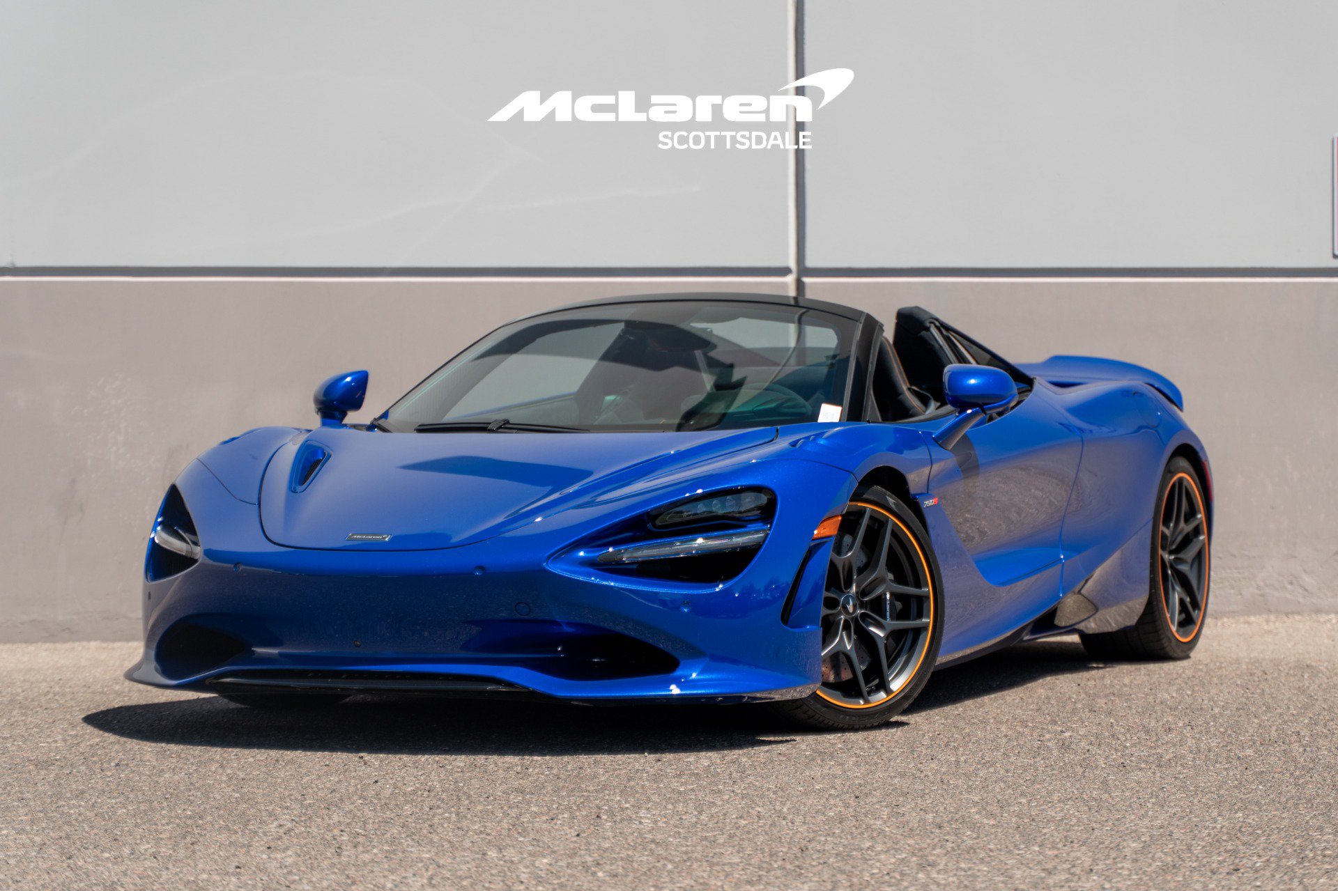 Used 2024 McLaren 750S Spider 2