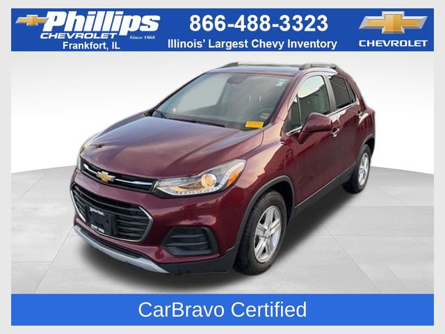 Used 2017 Chevrolet Trax LT w/ Sun & Sound Package