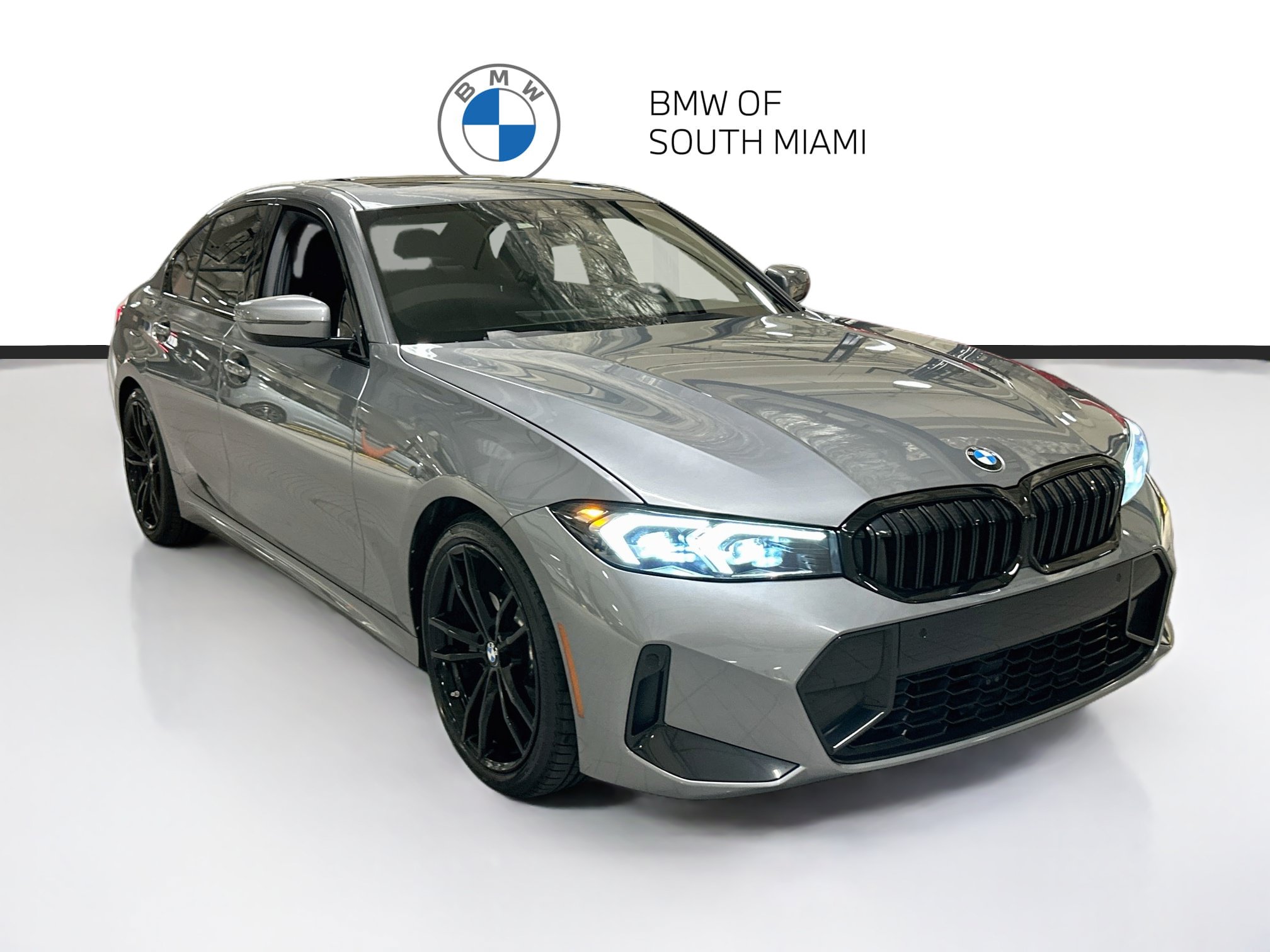 Certified 2024 BMW 330i Sedan w/ M Sport Package