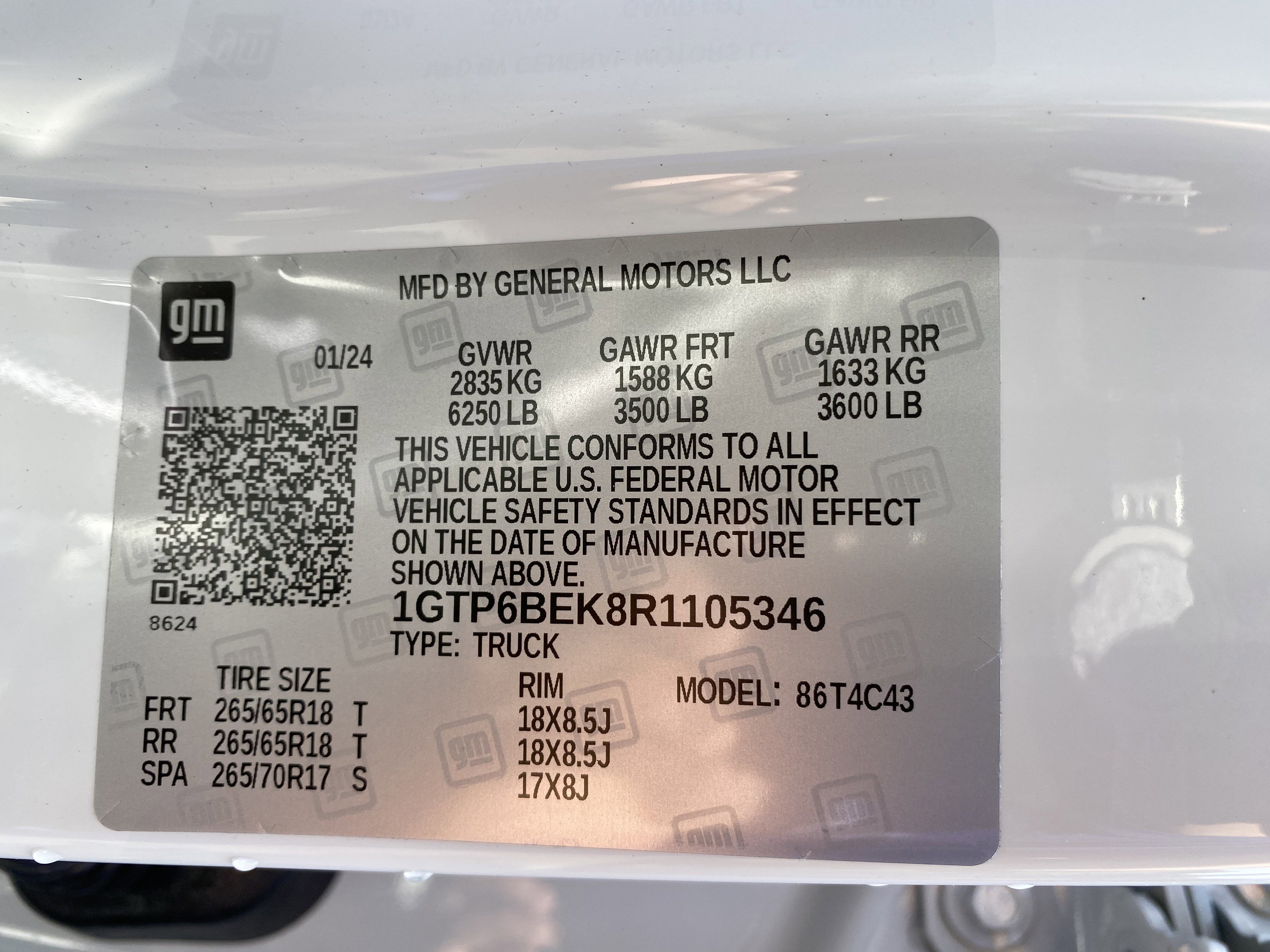 2024 GMC Canyon Elevation