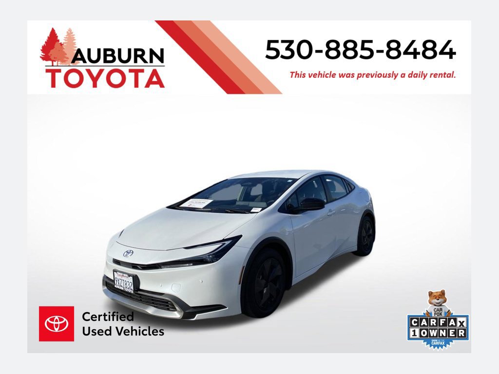 Certified 2026 Toyota Prius Plug-In Hybrid