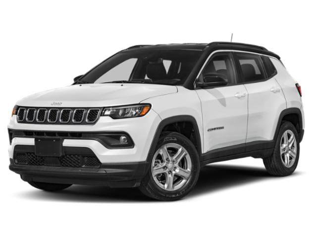 Certified 2023 Jeep Compass High Altitude