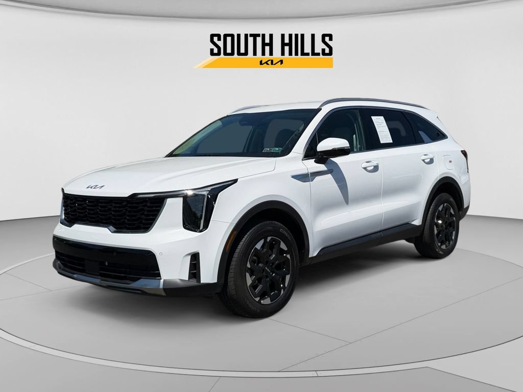 Certified 2025 Kia Sorento S