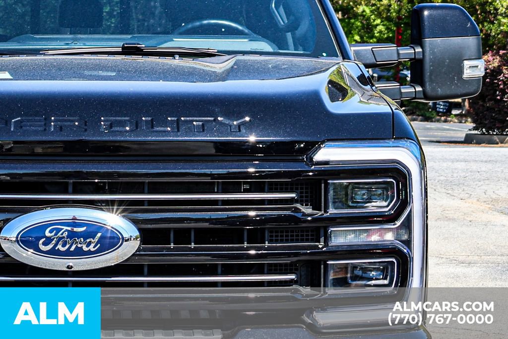 2025 Ford F350 Platinum