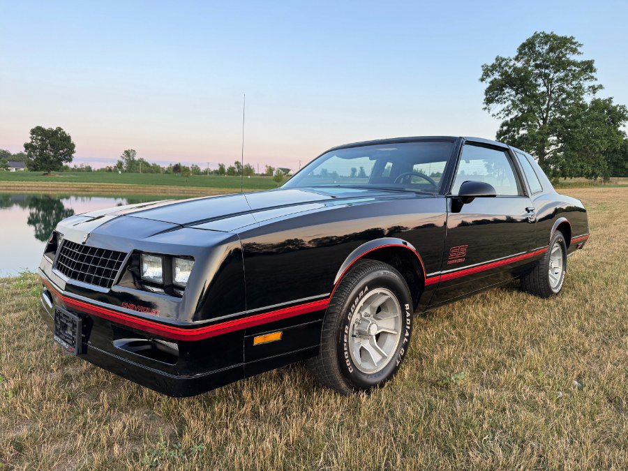 Used 1988 Chevrolet Monte Carlo SS