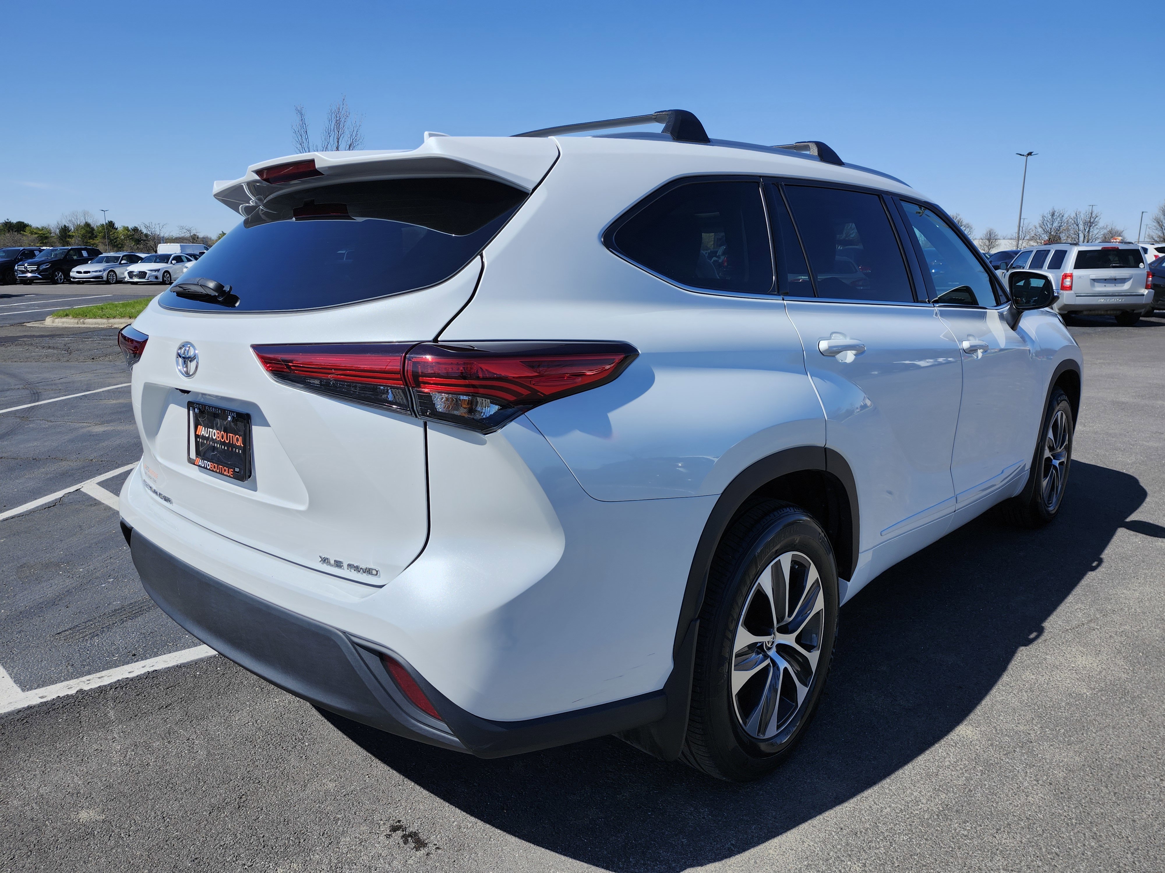 2022 Toyota Highlander XLE