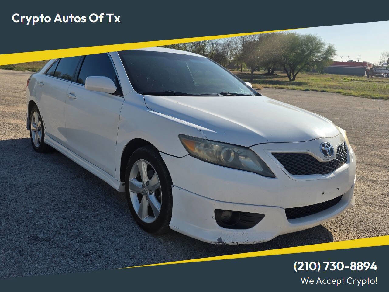 2010 Toyota Camry SE