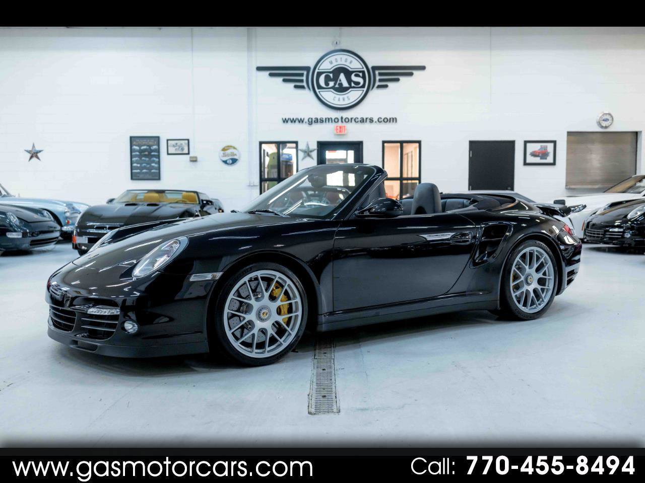 Used 2011 Porsche 911 Turbo S