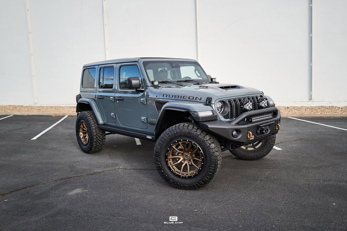 Used 2025 Jeep Wrangler Unlimited Rubicon 392