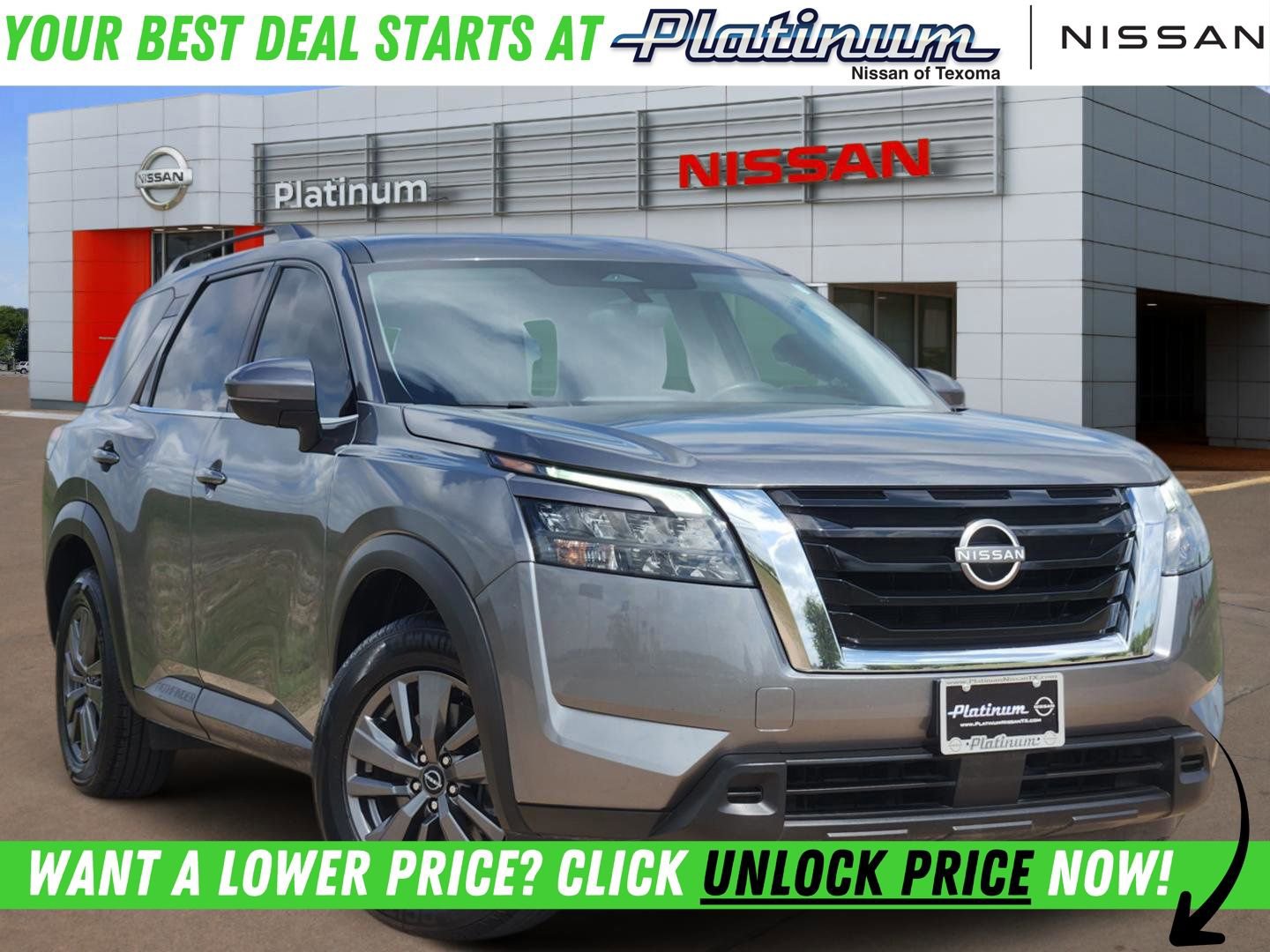 Used 2023 Nissan Pathfinder SV