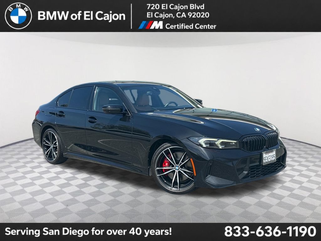 Used 2023 BMW 330i Sedan w/ M Sport Package