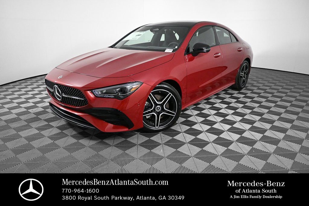 2026 Mercedes-Benz CLA 250