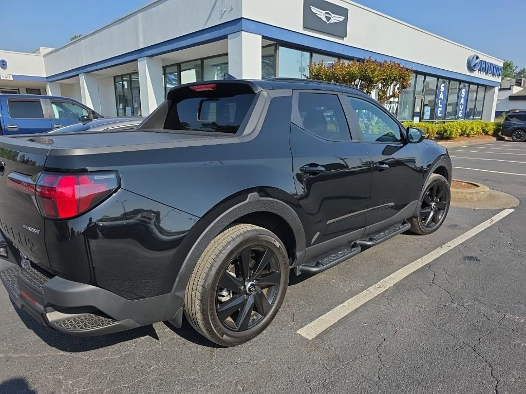 2023 Hyundai Santa Cruz Night