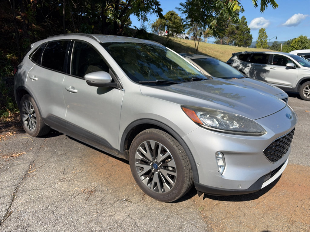 Used 2020 Ford Escape Titanium
