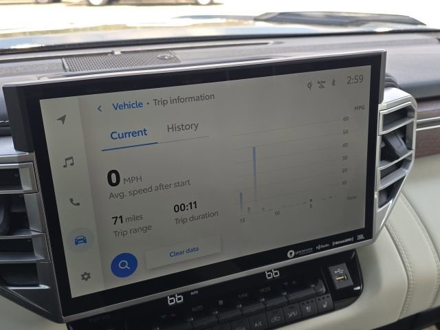 2022 Toyota Tundra Capstone