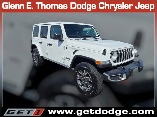 Used 2025 Jeep Wrangler Sahara w/ Safety Group