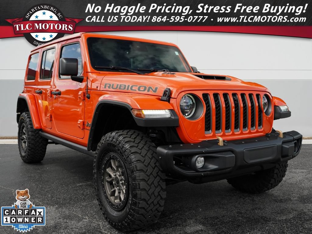 Used 2023 Jeep Wrangler Unlimited Rubicon 392 w/ Dual Top Group