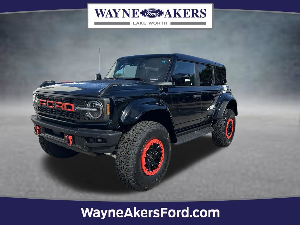 New 2026 Ford Bronco Raptor