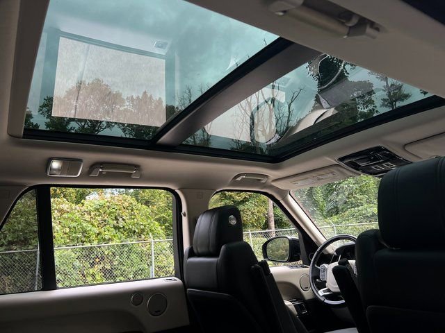 2016 Land Rover Range Rover Supercharged