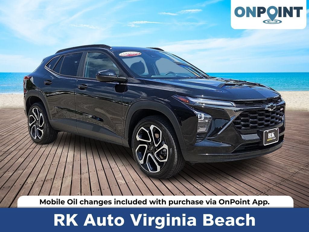 Certified 2024 Chevrolet Trax RS w/ Driver Confidence Package