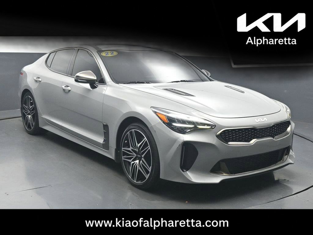Used 2022 Kia Stinger GT1