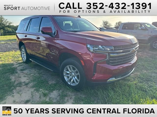 Used 2021 Chevrolet Tahoe LT