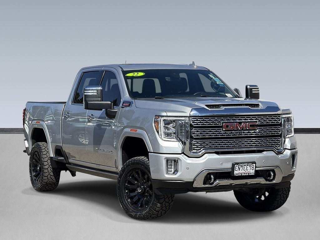 Used 2022 GMC Sierra 2500 Denali w/ Denali Ultimate Package