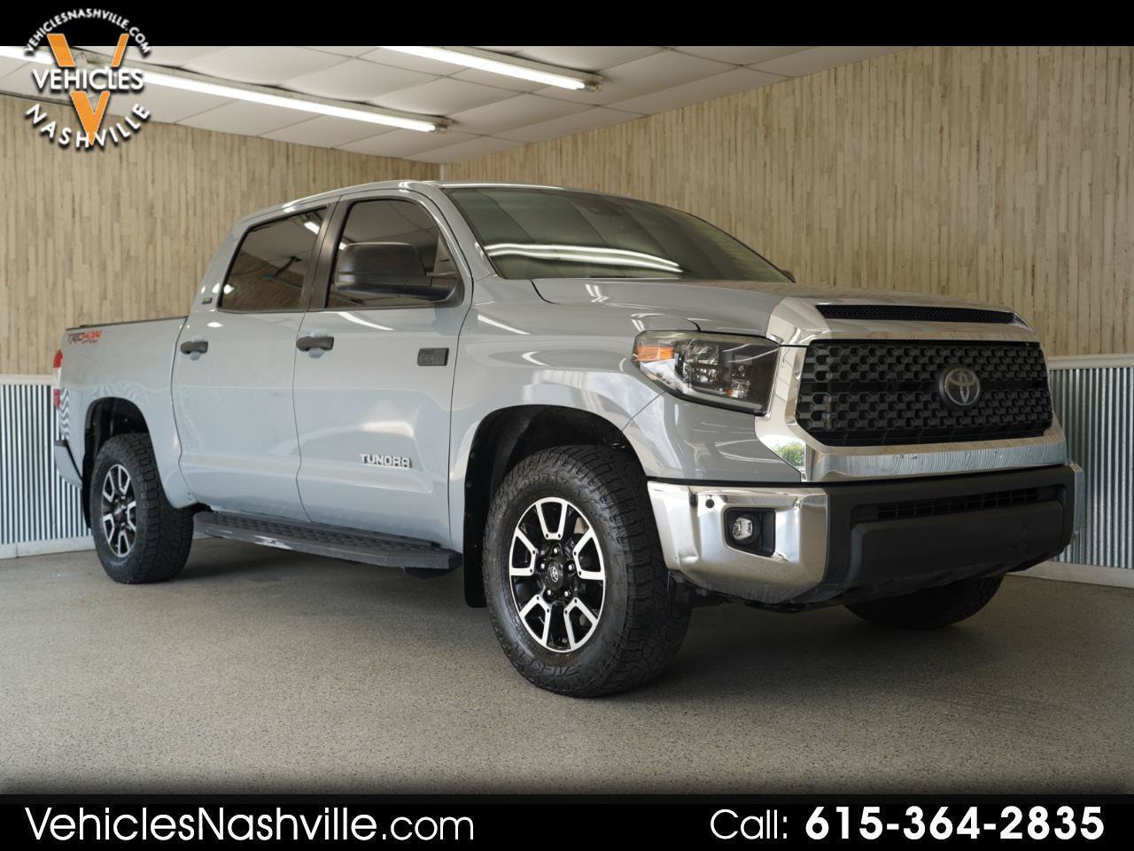 Used 2021 Toyota Tundra SR5 w/ TRD Off-Road Plus Package