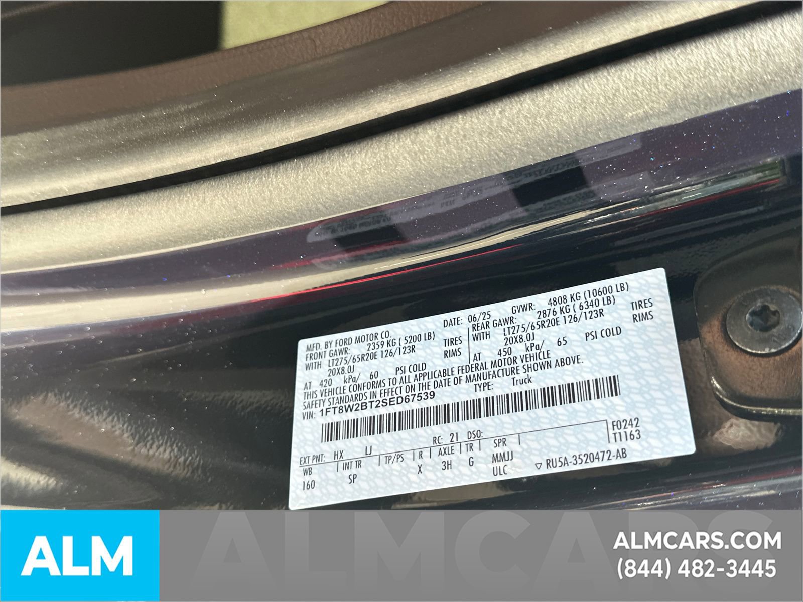 2025 Ford F250 King Ranch