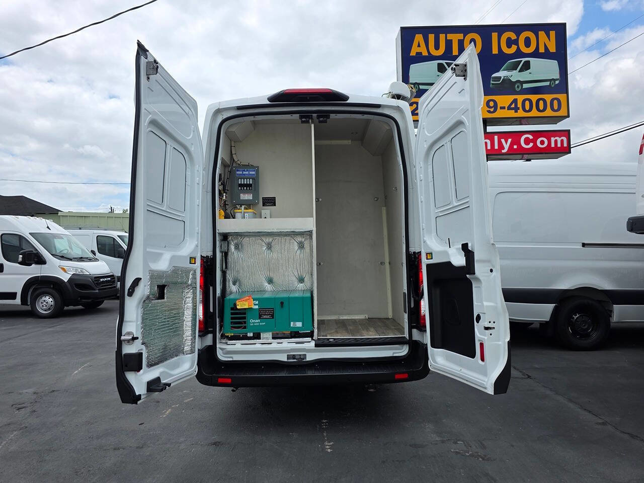 2020 Ford Transit 350 148" High Roof Extended