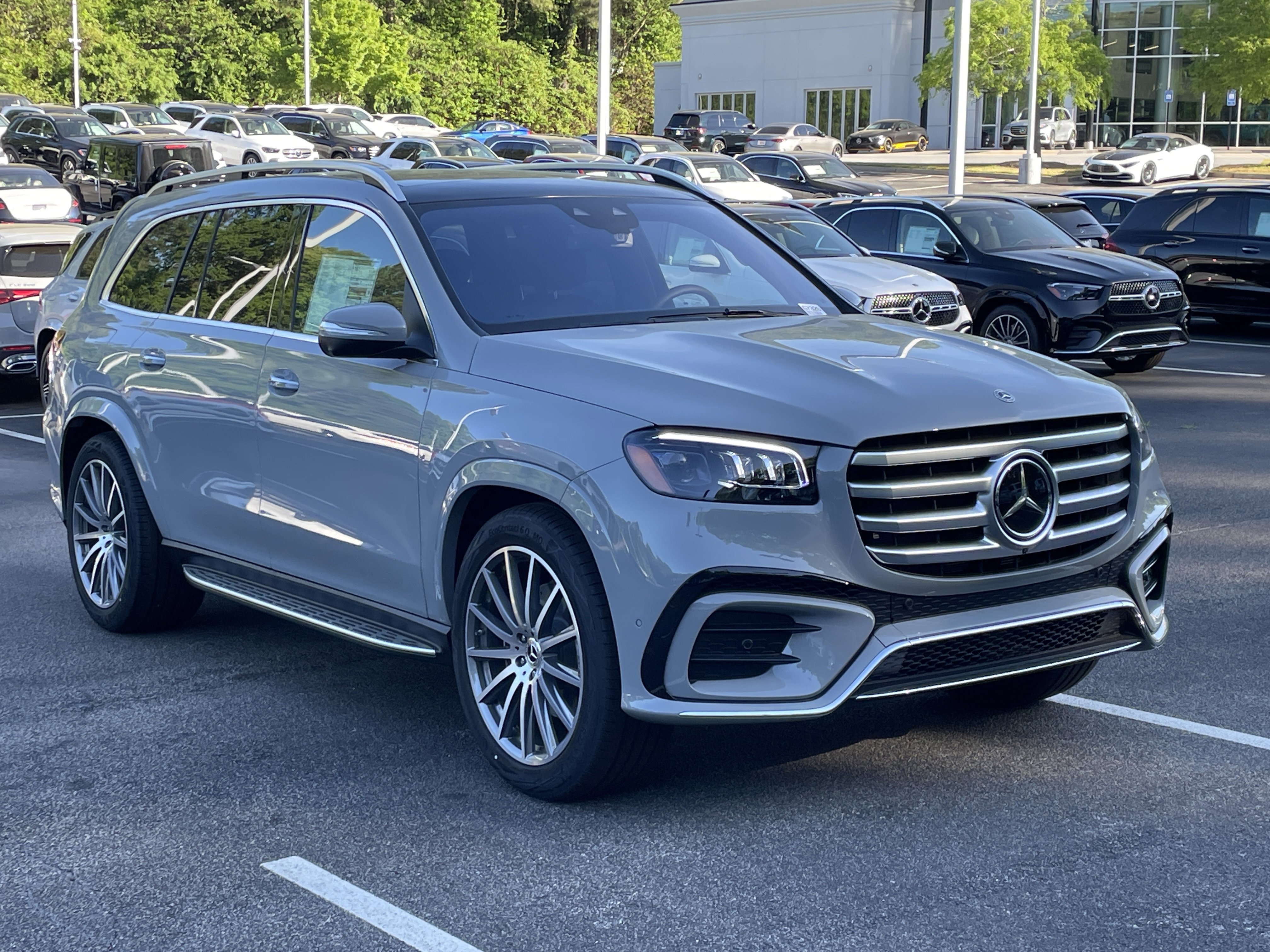 2026 Mercedes-Benz GLS 580 4MATIC
