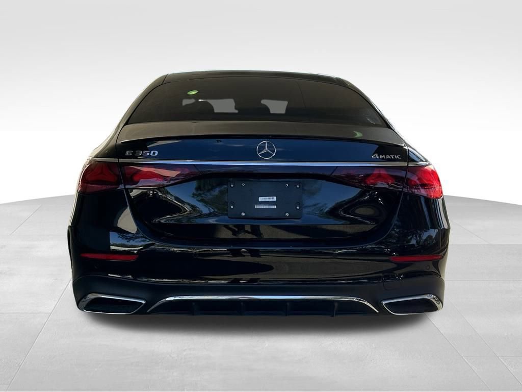 2025 Mercedes-Benz E 350 4MATIC Sedan