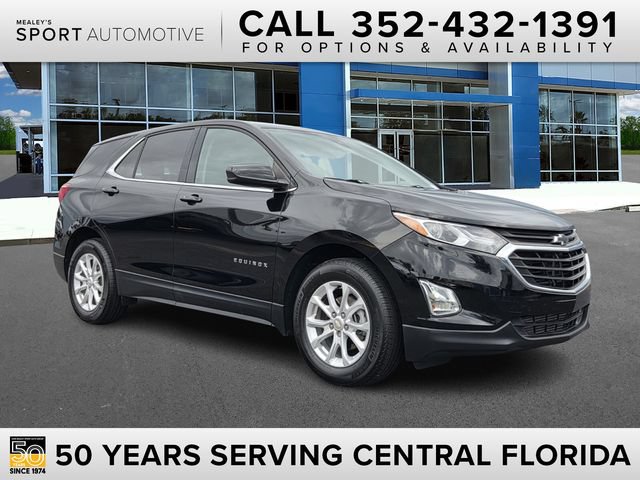 Certified 2020 Chevrolet Equinox LT
