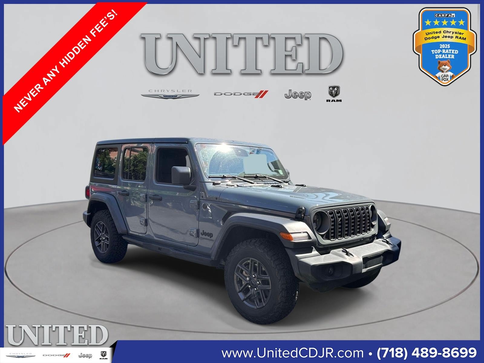 Used 2024 Jeep Wrangler Unlimited Sport