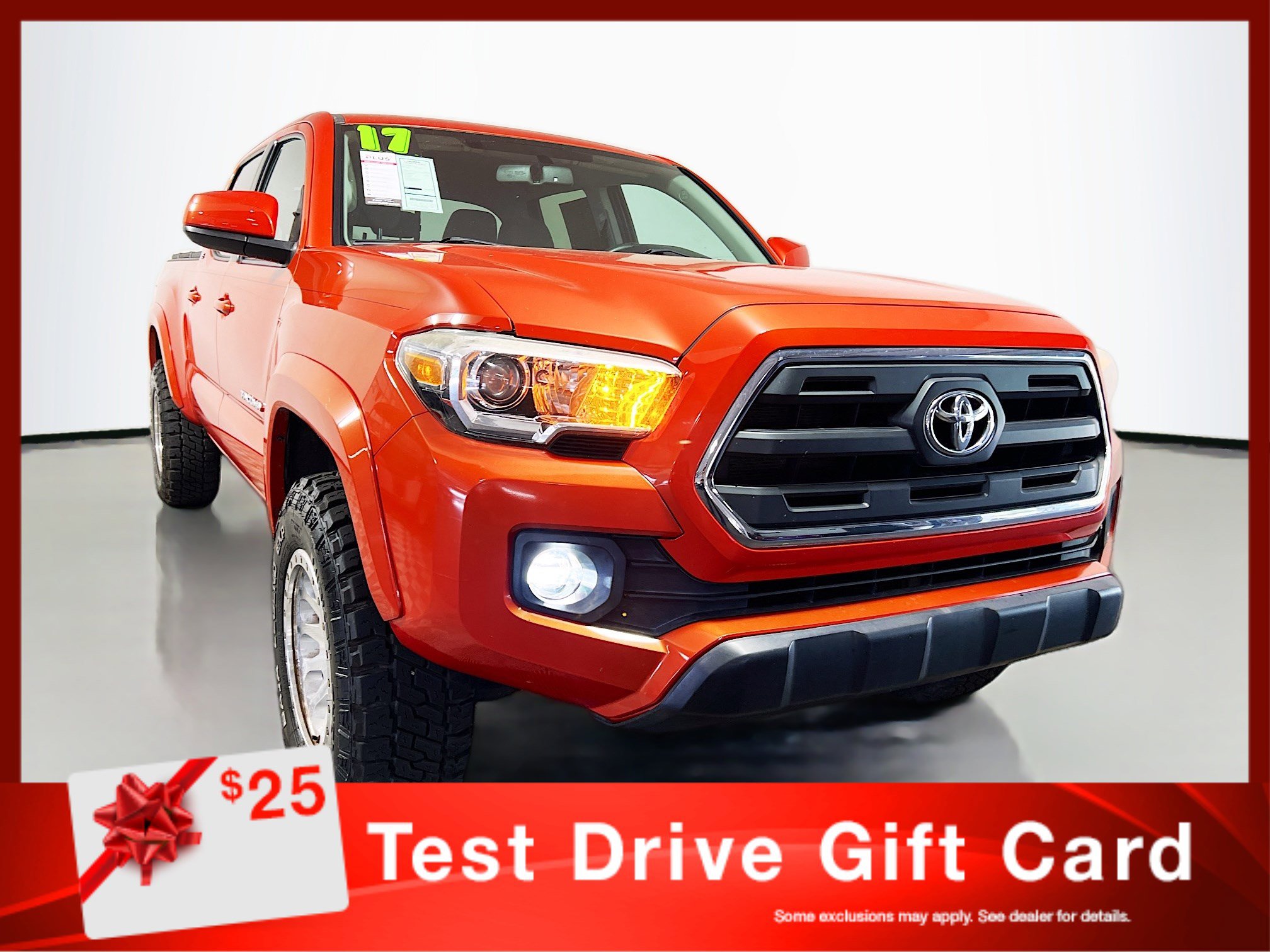 Used 2017 Toyota Tacoma SR5